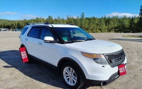 Ford Explorer VI, 2014 год, 1 650 000 рублей, 3 фотография