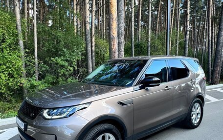 Land Rover Discovery IV, 2017 год, 3 800 000 рублей, 2 фотография
