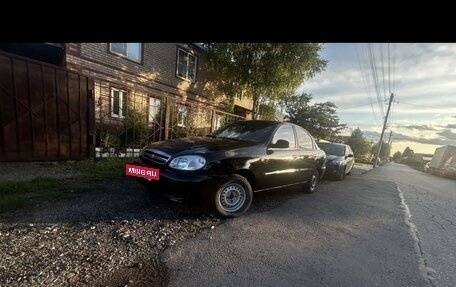 Chevrolet Lanos I, 2007 год, 135 000 рублей, 5 фотография