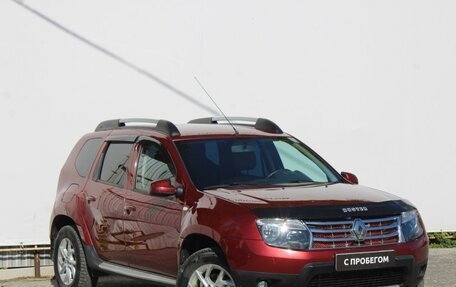 Renault Duster I рестайлинг, 2013 год, 870 000 рублей, 3 фотография