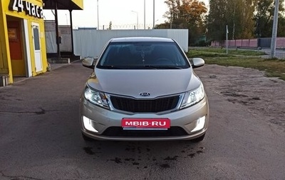 KIA Rio III рестайлинг, 2012 год, 780 000 рублей, 1 фотография