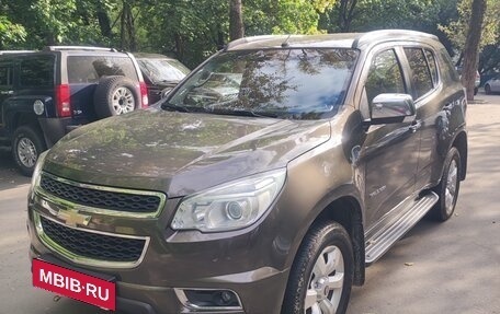 Chevrolet TrailBlazer II, 2014 год, 1 600 000 рублей, 1 фотография