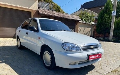 Chevrolet Lanos I, 2007 год, 265 000 рублей, 1 фотография