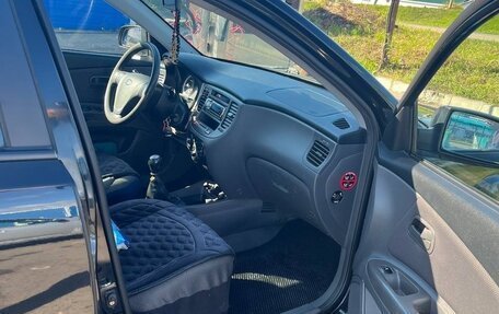 KIA Rio II, 2005 год, 380 000 рублей, 8 фотография