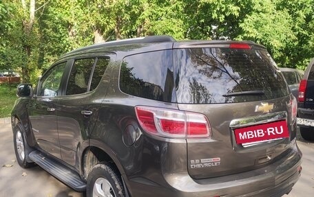 Chevrolet TrailBlazer II, 2014 год, 1 600 000 рублей, 4 фотография