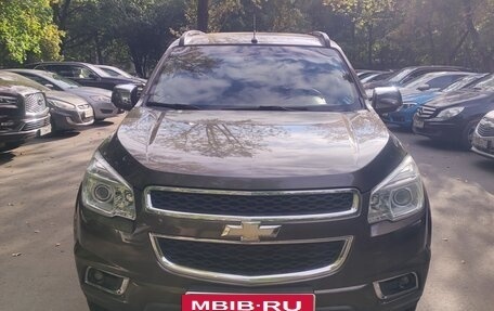 Chevrolet TrailBlazer II, 2014 год, 1 600 000 рублей, 10 фотография