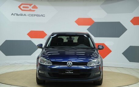 Volkswagen Golf VII, 2013 год, 930 000 рублей, 2 фотография