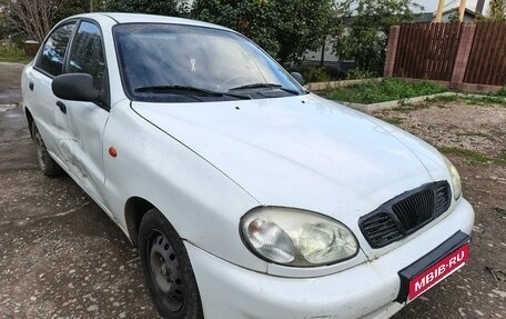 Chevrolet Lanos I, 2009 год, 105 000 рублей, 1 фотография