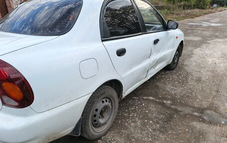 Chevrolet Lanos I, 2009 год, 105 000 рублей, 3 фотография