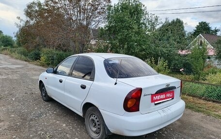 Chevrolet Lanos I, 2009 год, 105 000 рублей, 4 фотография