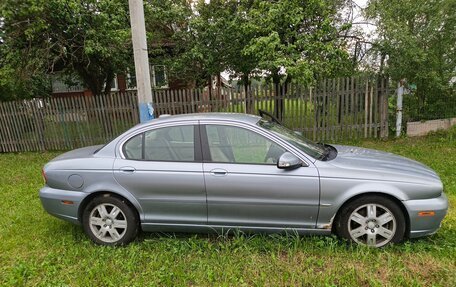 Jaguar X-Type I рестайлинг, 2008 год, 550 000 рублей, 4 фотография