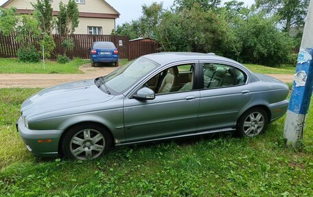 Jaguar X-Type I рестайлинг, 2008 год, 550 000 рублей, 3 фотография