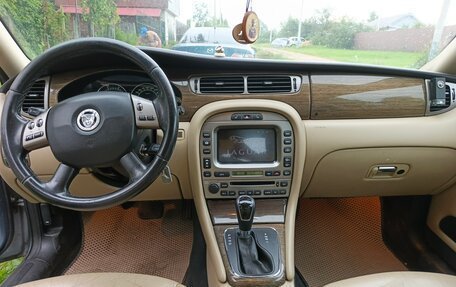 Jaguar X-Type I рестайлинг, 2008 год, 550 000 рублей, 9 фотография