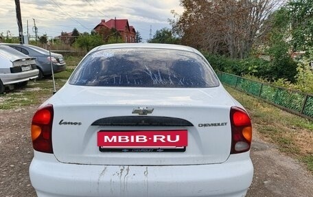 Chevrolet Lanos I, 2009 год, 105 000 рублей, 6 фотография