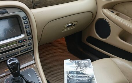 Jaguar X-Type I рестайлинг, 2008 год, 550 000 рублей, 13 фотография