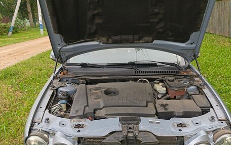 Jaguar X-Type I рестайлинг, 2008 год, 550 000 рублей, 11 фотография