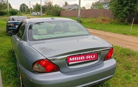 Jaguar X-Type I рестайлинг, 2008 год, 550 000 рублей, 14 фотография