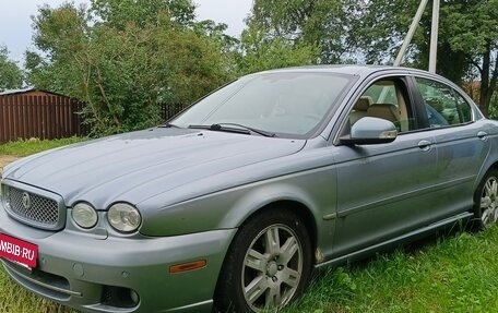 Jaguar X-Type I рестайлинг, 2008 год, 550 000 рублей, 8 фотография