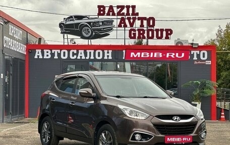Hyundai ix35 I рестайлинг, 2014 год, 1 370 000 рублей, 1 фотография