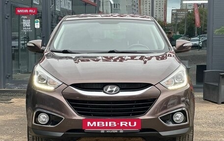 Hyundai ix35 I рестайлинг, 2014 год, 1 370 000 рублей, 4 фотография