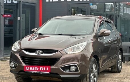 Hyundai ix35 I рестайлинг, 2014 год, 1 370 000 рублей, 5 фотография
