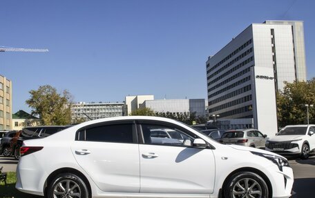 KIA Rio IV, 2020 год, 1 548 000 рублей, 4 фотография