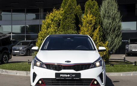 KIA Rio IV, 2020 год, 1 548 000 рублей, 2 фотография