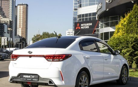 KIA Rio IV, 2020 год, 1 548 000 рублей, 5 фотография