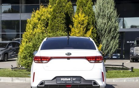 KIA Rio IV, 2020 год, 1 548 000 рублей, 6 фотография