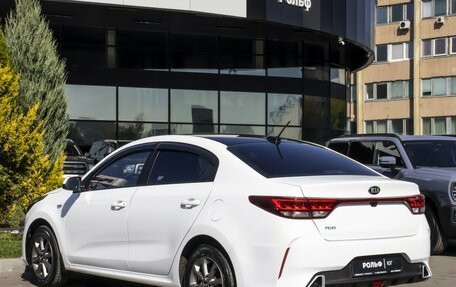 KIA Rio IV, 2020 год, 1 548 000 рублей, 7 фотография