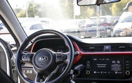 KIA Rio IV, 2020 год, 1 548 000 рублей, 14 фотография