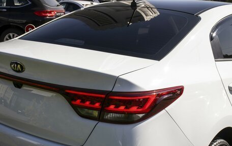 KIA Rio IV, 2020 год, 1 548 000 рублей, 24 фотография