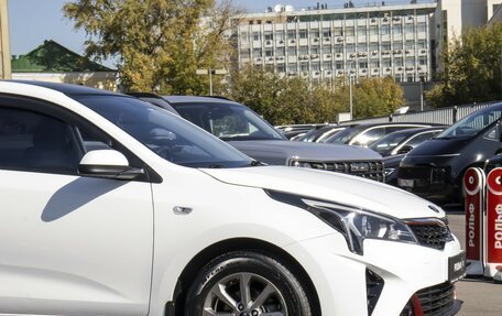 KIA Rio IV, 2020 год, 1 548 000 рублей, 23 фотография
