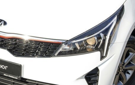 KIA Rio IV, 2020 год, 1 548 000 рублей, 21 фотография