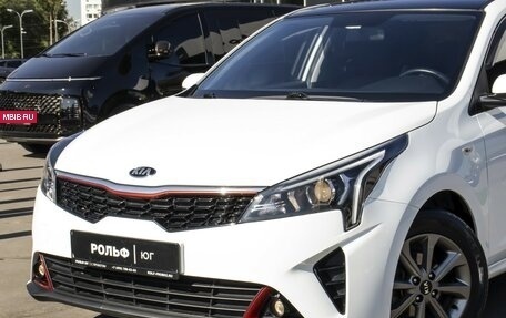 KIA Rio IV, 2020 год, 1 548 000 рублей, 20 фотография