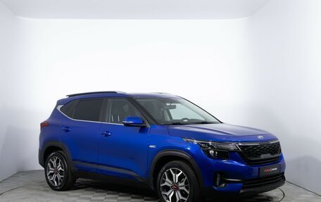 KIA Seltos I, 2021 год, 2 190 000 рублей, 3 фотография