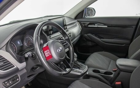 KIA Seltos I, 2021 год, 2 190 000 рублей, 10 фотография