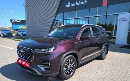 Chery Tiggo 8 Pro, 2022 год, 2 060 000 рублей, 13 фотография