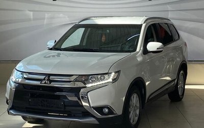 Mitsubishi Outlander III рестайлинг 3, 2017 год, 1 849 000 рублей, 1 фотография