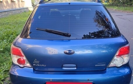 Subaru Impreza III, 2007 год, 480 000 рублей, 7 фотография
