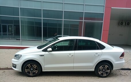 Volkswagen Polo VI (EU Market), 2020 год, 850 000 рублей, 2 фотография