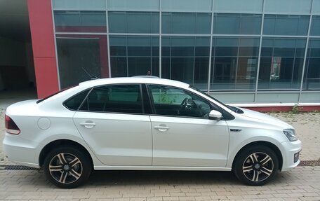 Volkswagen Polo VI (EU Market), 2020 год, 850 000 рублей, 5 фотография