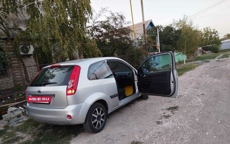 Ford Fiesta, 2007 год, 299 000 рублей, 5 фотография