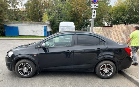 Chevrolet Aveo III, 2013 год, 700 000 рублей, 4 фотография