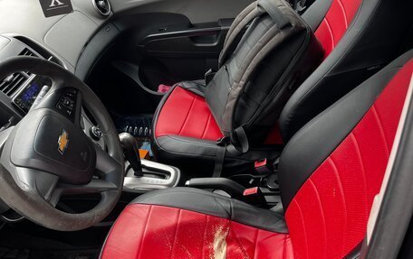 Chevrolet Aveo III, 2013 год, 700 000 рублей, 10 фотография