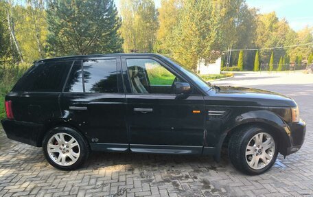 Land Rover Range Rover Sport I рестайлинг, 2006 год, 890 000 рублей, 3 фотография