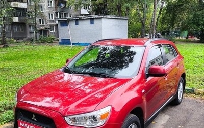 Mitsubishi ASX I рестайлинг, 2013 год, 1 250 000 рублей, 1 фотография