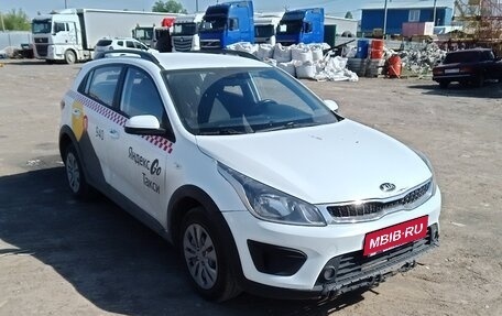 KIA Rio IV, 2019 год, 840 000 рублей, 1 фотография