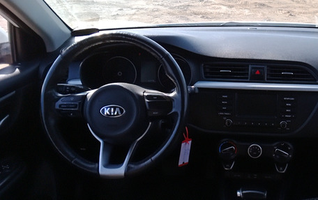 KIA Rio IV, 2019 год, 840 000 рублей, 5 фотография