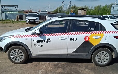 KIA Rio IV, 2019 год, 840 000 рублей, 3 фотография